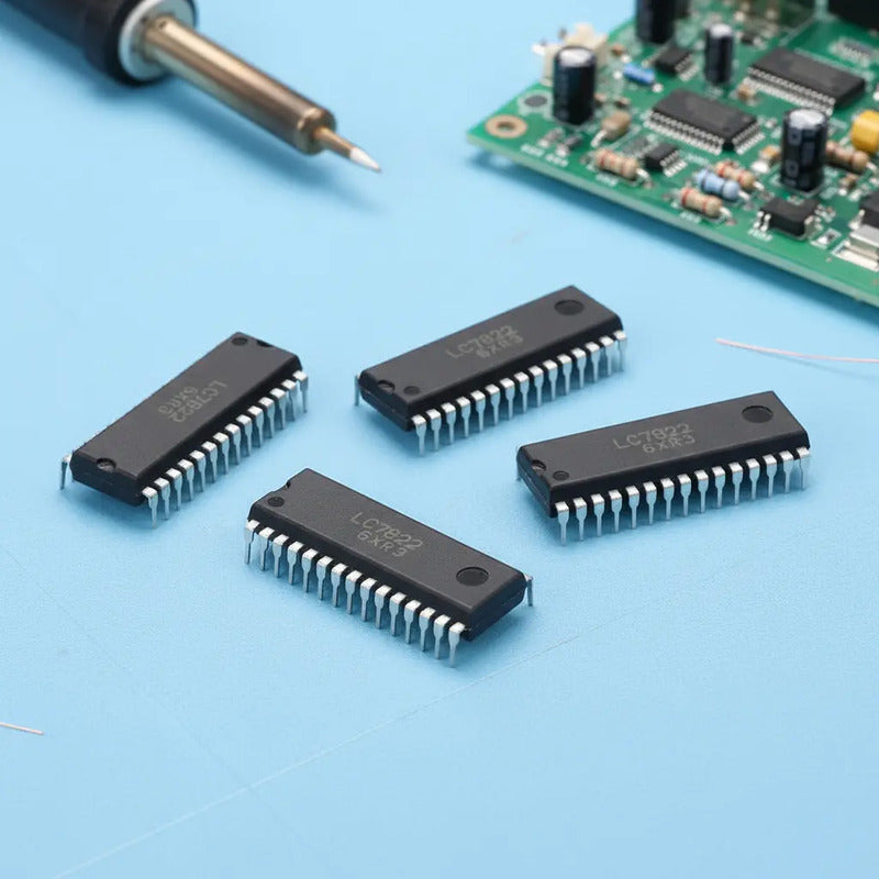 Circuito Integrado Lc7822 Dip30 Lc 7822 Lcd Chip