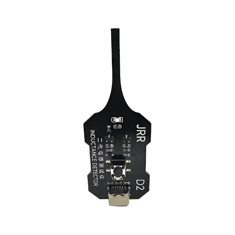 Tester Probador De Inductancia Puerto Usb C Blanco