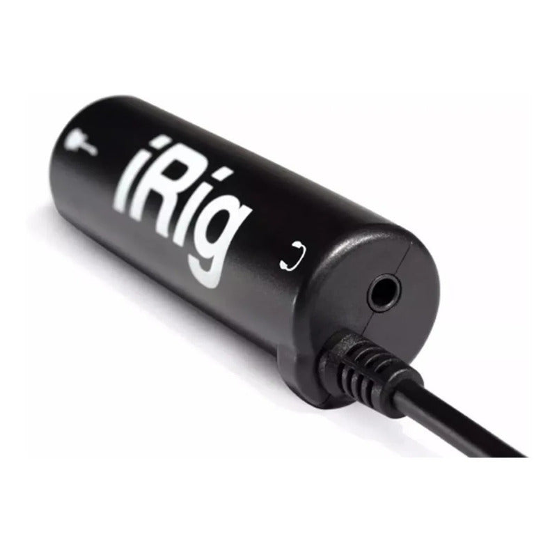 Adaptador Irig Amplitube Para iPhone iPad Guitarra Bajo