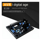 Regulador De Voltaje Automático Avr R150 Para Generador