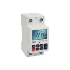 Temporizador Digital Programable Kg316t 220v Interruptor Din