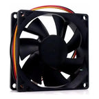 Ventilador Fan Cooler Efc-08e12d-ef05 Dc 12v 0.4a 80x25mm