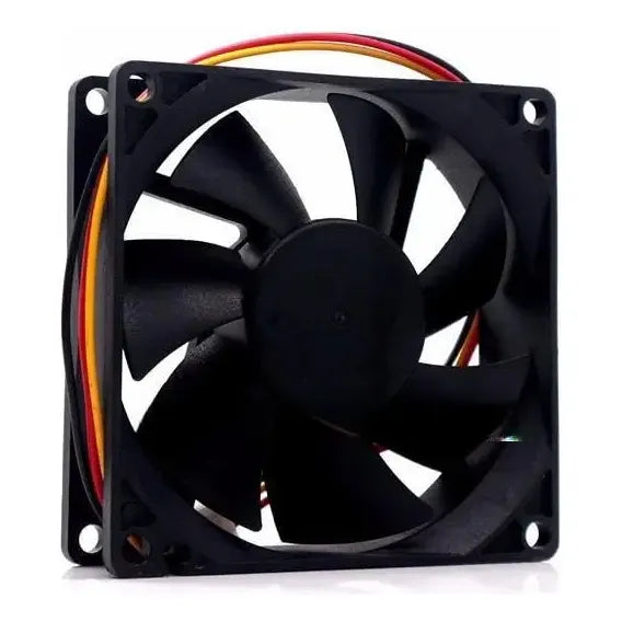 Ventilador Fan Cooler Efc-08e12d-ef05 Dc 12v 0.4a 80x25mm