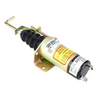 Solenoide De Parada Motor 366-07197-24 24v Generador Diesel
