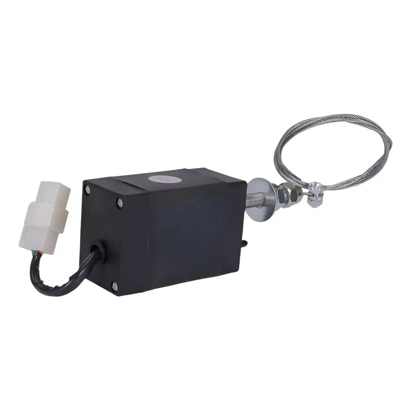 Solenoide Parada Motor 24v Valvula Selenoide Normal Abierto