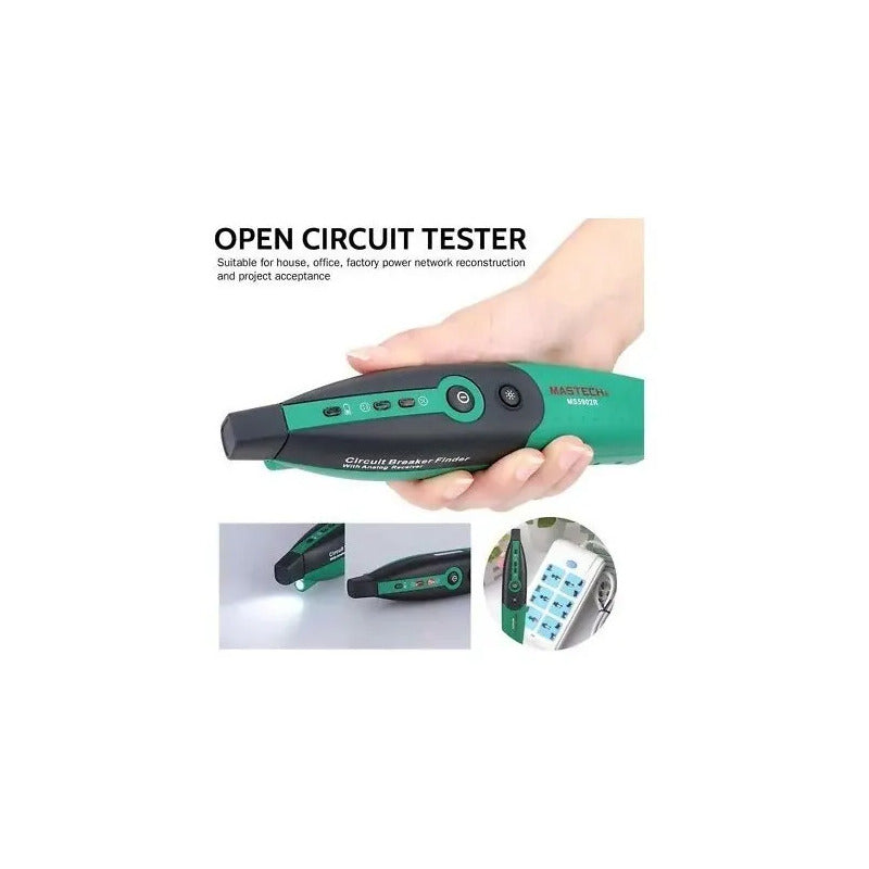 Tester Ms5902rtd Rastreador Verificador Cableado Disyuntor
