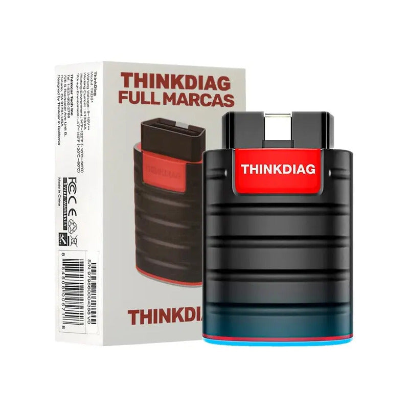 Scanner Escaner Automotriz Multimarca Thinkdiag Obd2 Obdii