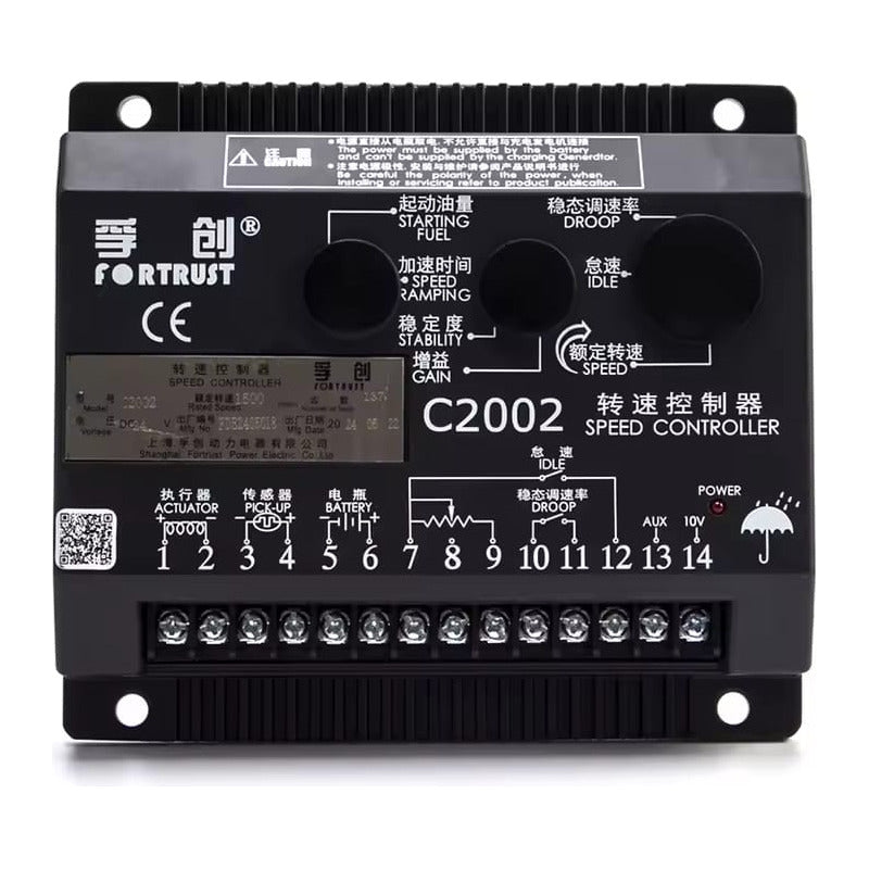 Regulador Control O Gobernador Velocidad De Motor Avr C2002