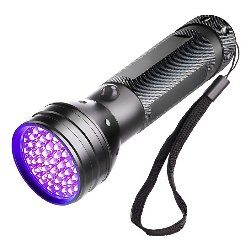 Linterna Uv Ultravioleta 51 Led Entradas Eventos Billetes Uv Negro