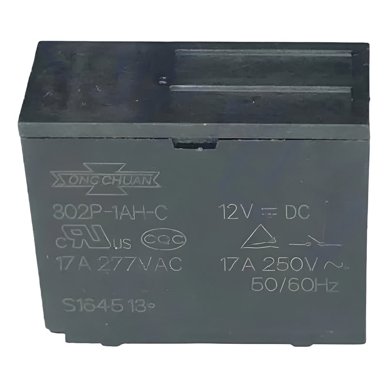 Rele Relay 302p-1ah-c Dc12v 17a 4 Pines