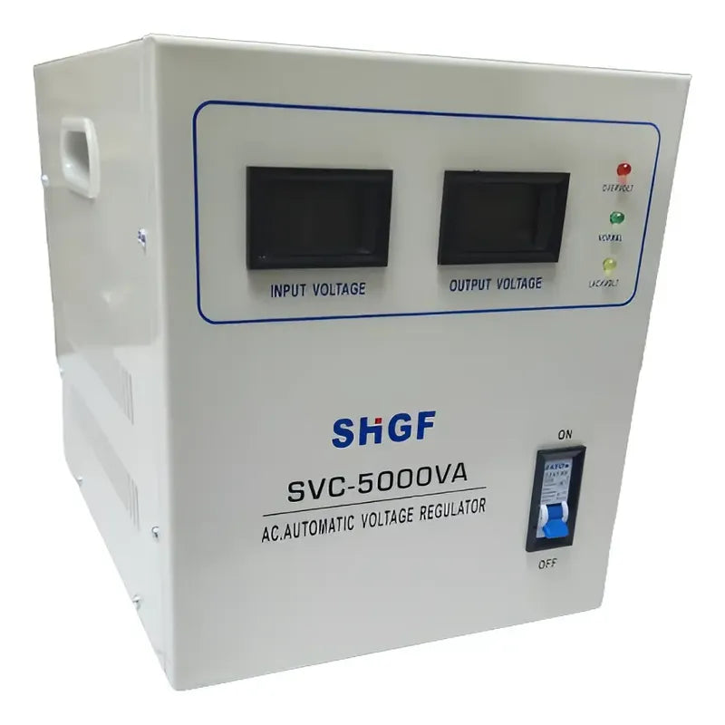 Regulador Estabilizador De Voltaje 220v Y 110v -4000w 5000va