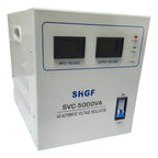 Regulador Estabilizador De Voltaje 220v Y 110v -4000w 5000va