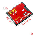 Adaptador Sd A Cf De Alta Velocidad Micro Sd A Compact Flash