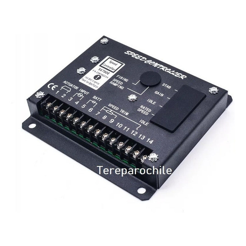 Regulador O Gobernador Velocidad De Generador Avr S6700e