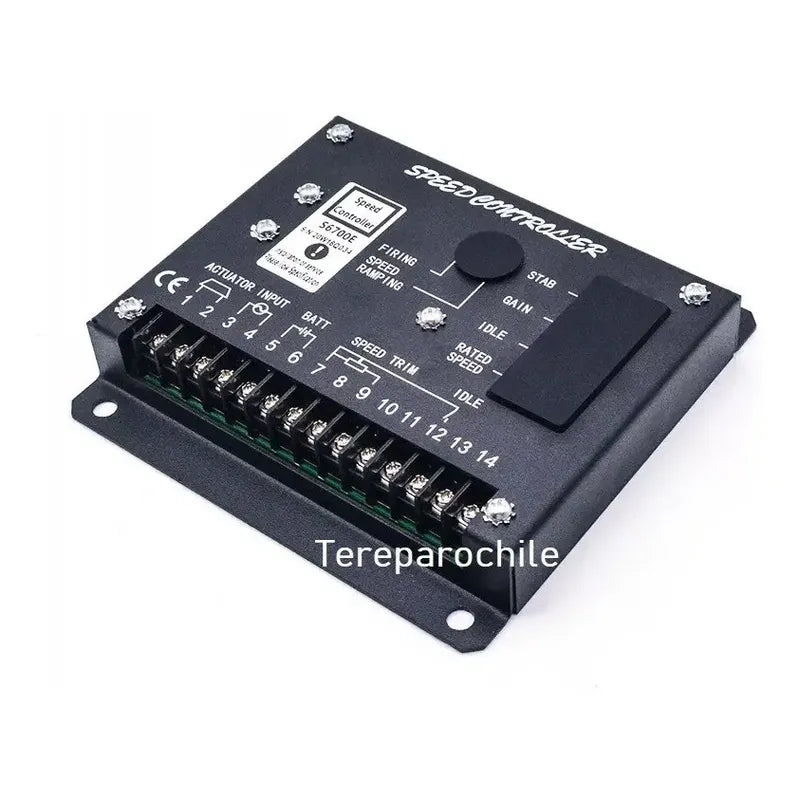 Regulador O Gobernador Velocidad De Generador Avr S6700e