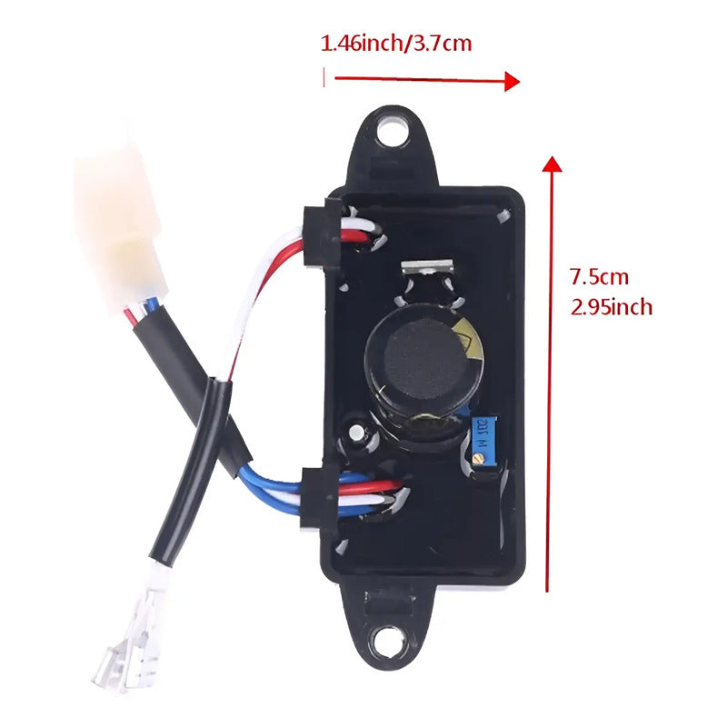 Regulador De Voltaje Avr 1kw 2kw 3kw Monofasico