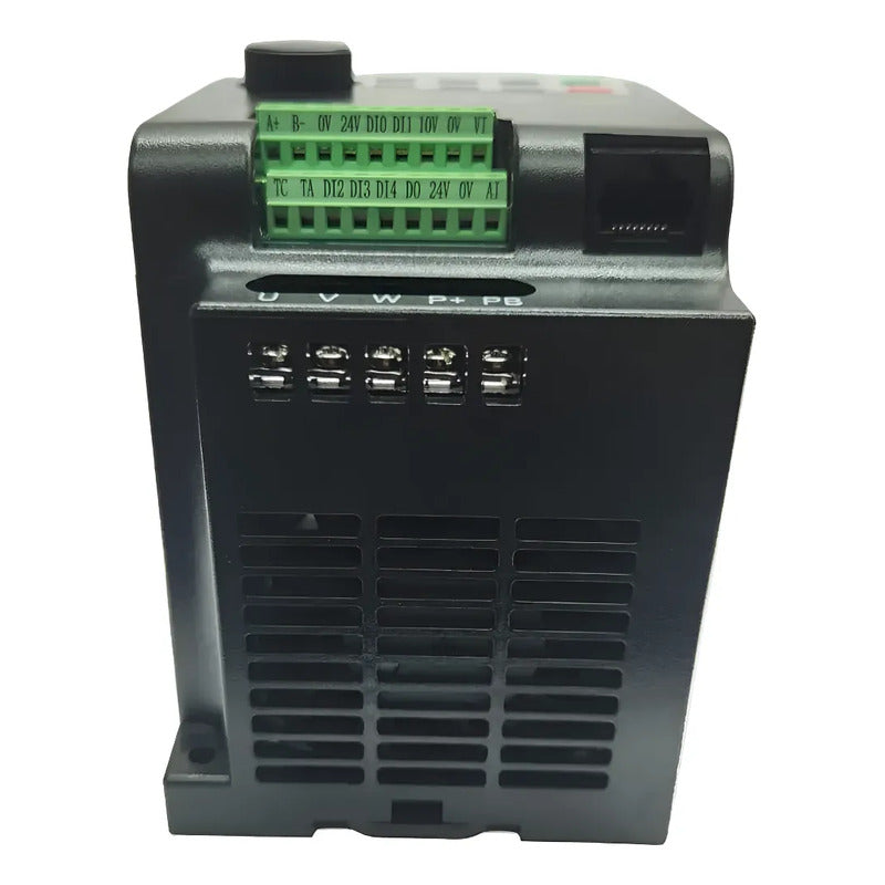 Variador Frecuencia 2.2kw 220v Monofasico 220 Trifasico 9.6a