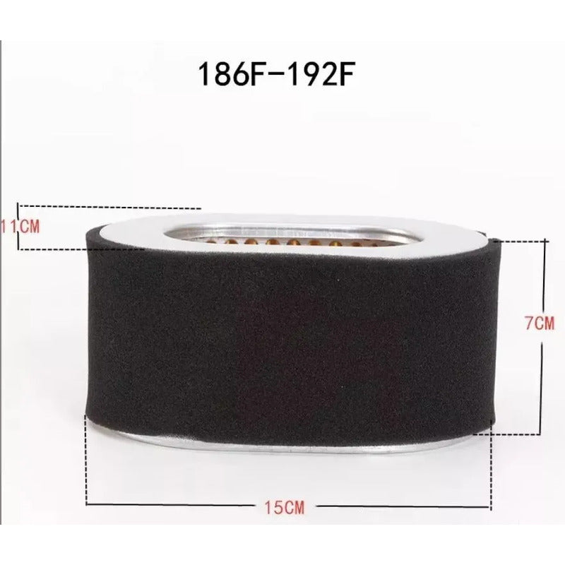 Filtro De Aire Para Motor Generador 186f