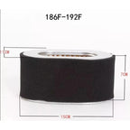 Filtro De Aire Para Motor Generador 186f