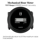 Horometro Digital Dc 4.5 90v Tractor Motor Generador 12v 24v