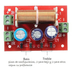 Crossover 400 Watts Separador Frecuencias 2 Vías Bajo Treble