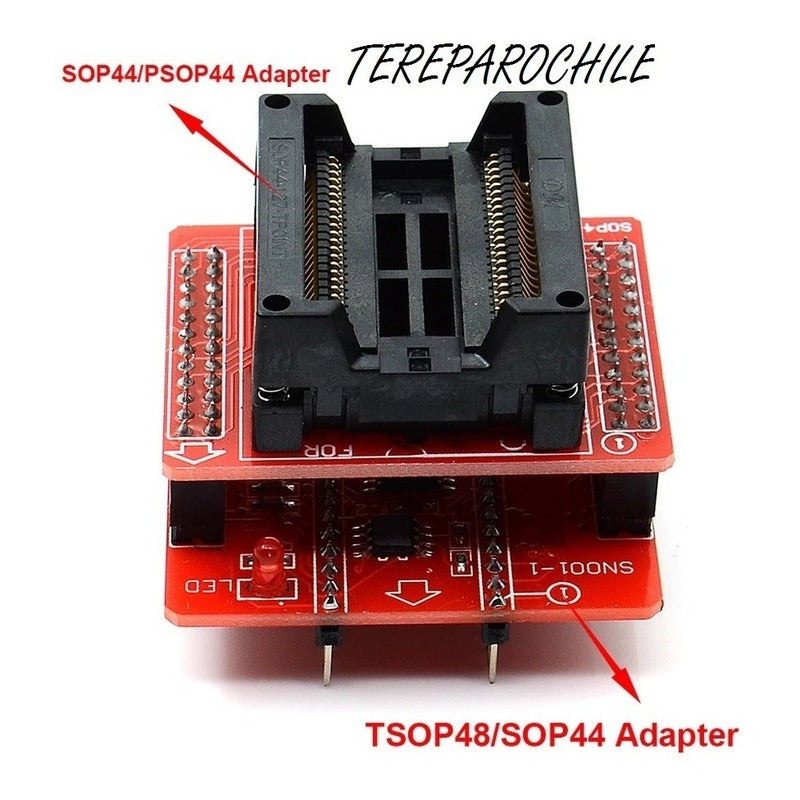 Adaptador Sop44 Programacion Sop40 Dip44 Psop44 Sop40 Sop32