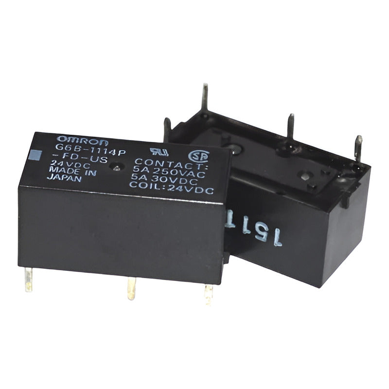 Rele G6b-1114p-fd-us-24vdc G6b-1114p-fd-us 24v 4 Pines