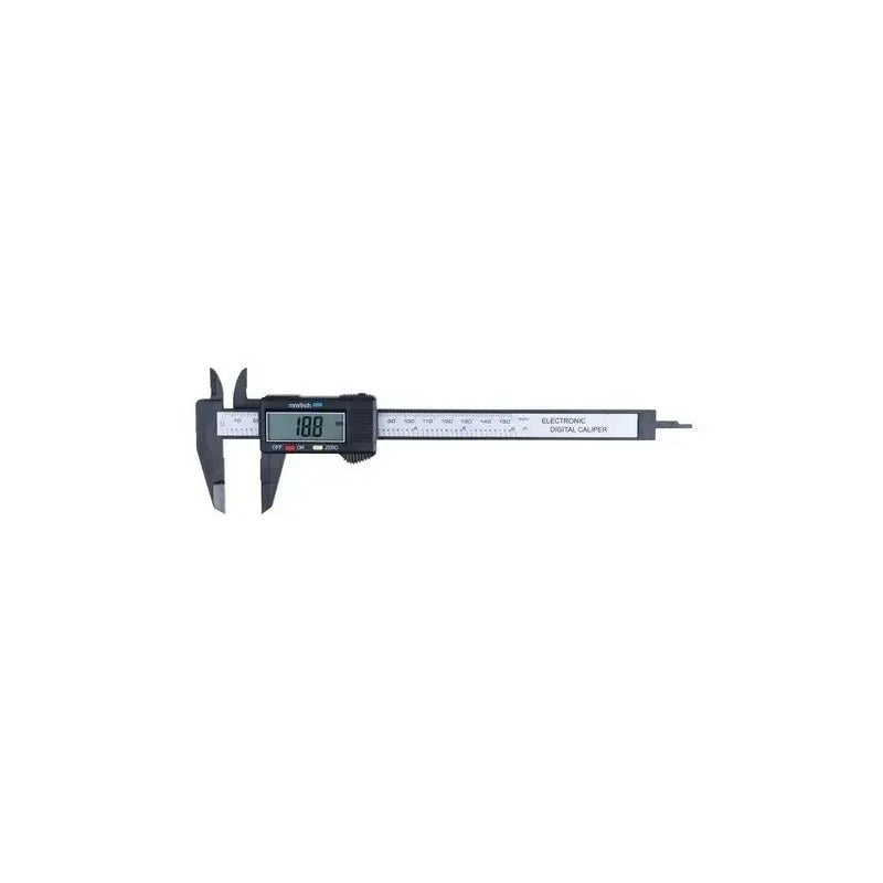 Pie De Metro Vernier Digital Calibrador 150 Mm 6 Pulgadas