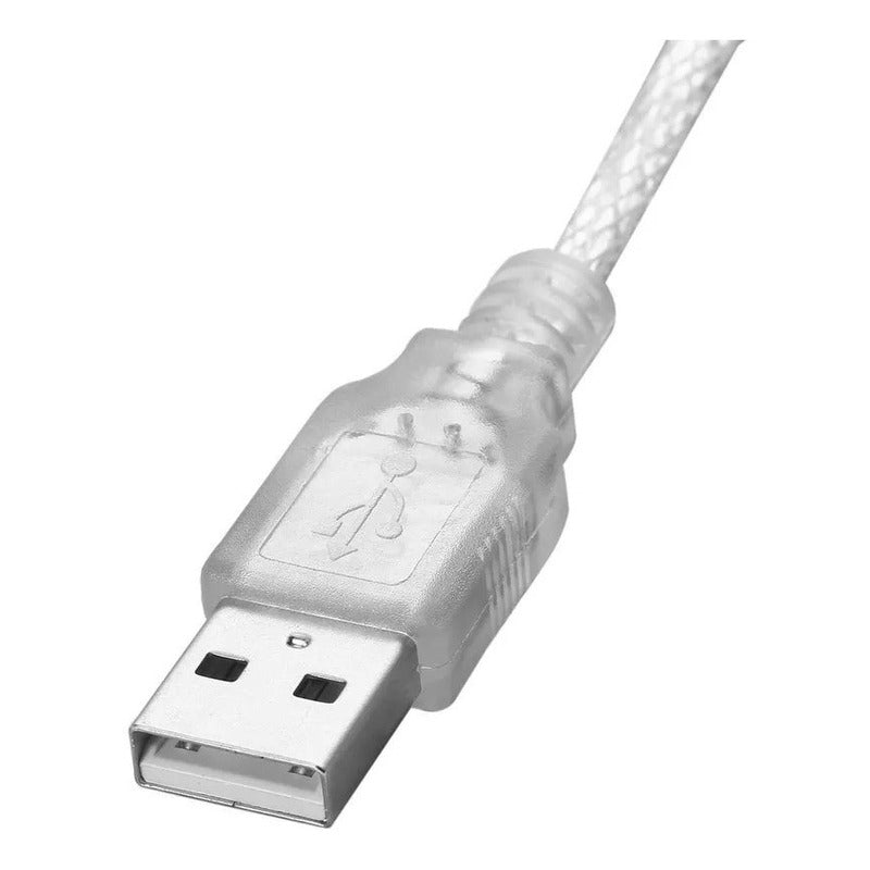 Cable Firewire Usb Ieee 1394 4 Pin Usb 1.2m Ilink Video