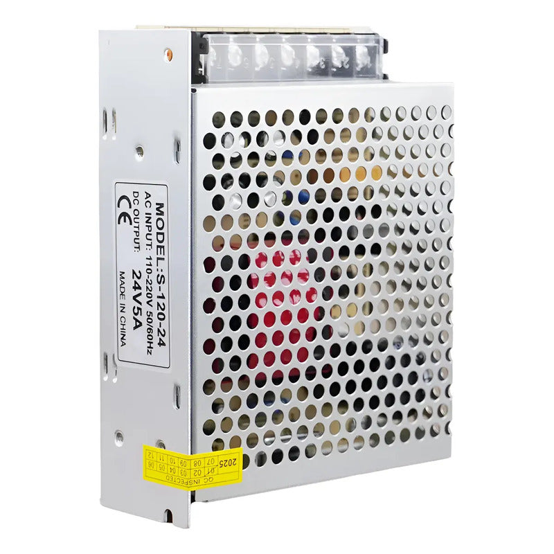 Fuente Poder Conmutada Switching 24v 5a 120w Transformador
