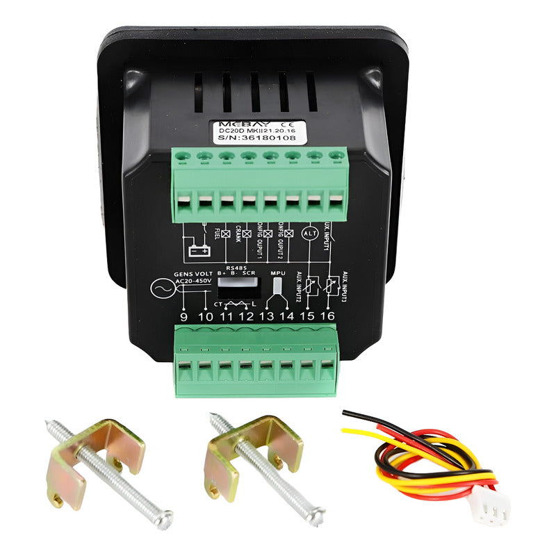 Panel Modulo De Control Dc20d Mkii Para Generador