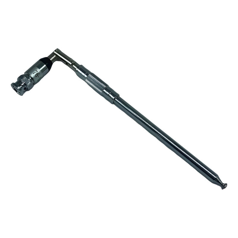 Antena Telescopica 76-108mhz Bnc Radio Transmisor Fm