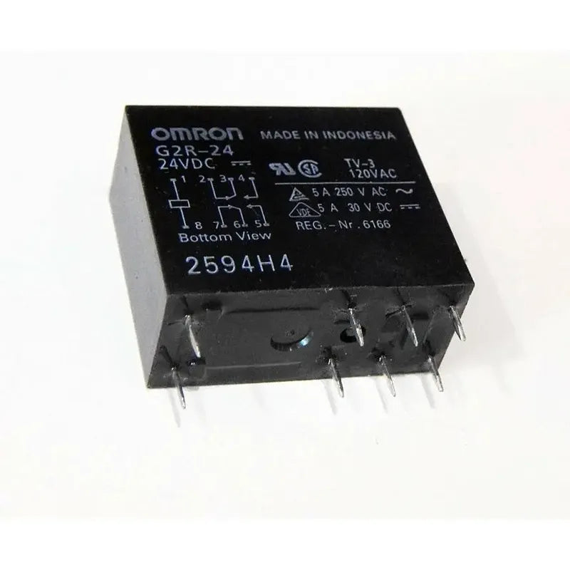 Rele Relay Omron G2r-24 De 2 Polos 24v Dc 5a