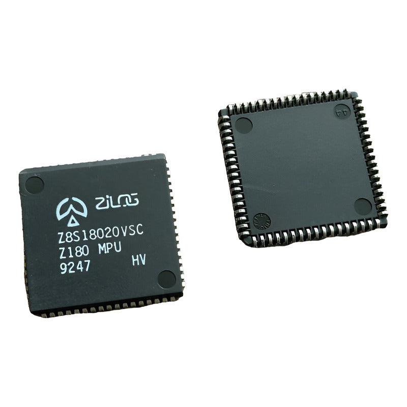 Microprocesador Z8s18020vsc Z180 Mpu 20 Mhz Plcc68