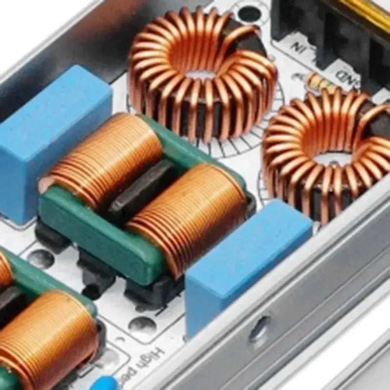 Filtro Emi Emc 220v Eliminador Supresion Ruido Electrico Rfi