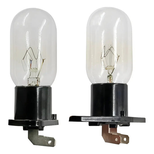 Ampolleta 25w Luz Amarilla Tereparochile Para Microondas Refrigerador Amarillo