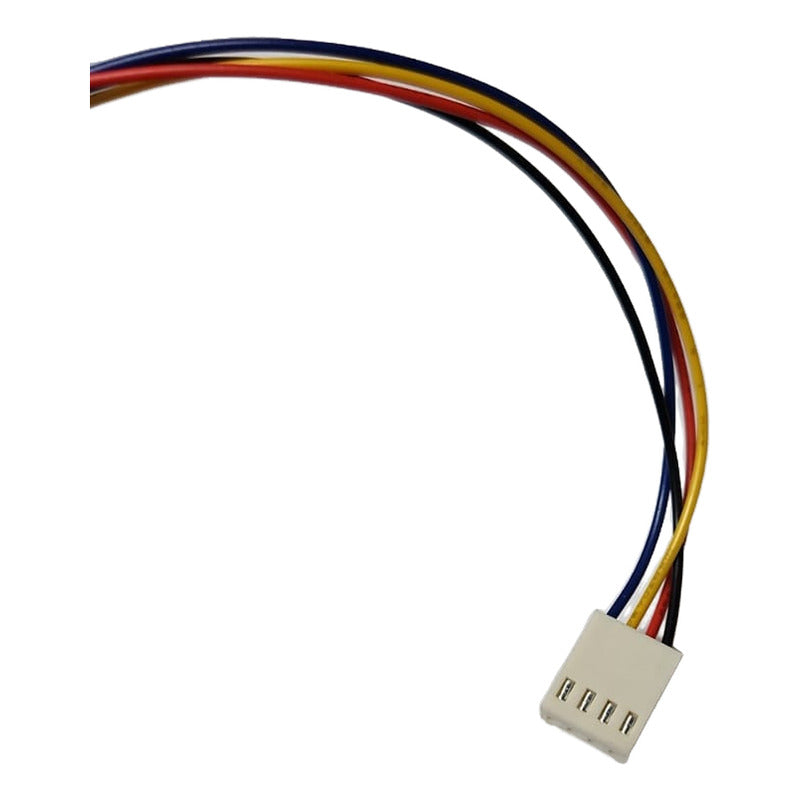 Ventilador Fan Cooler D80bh-12 Dc 12v 80x25mm 8025 4 Pines Negro