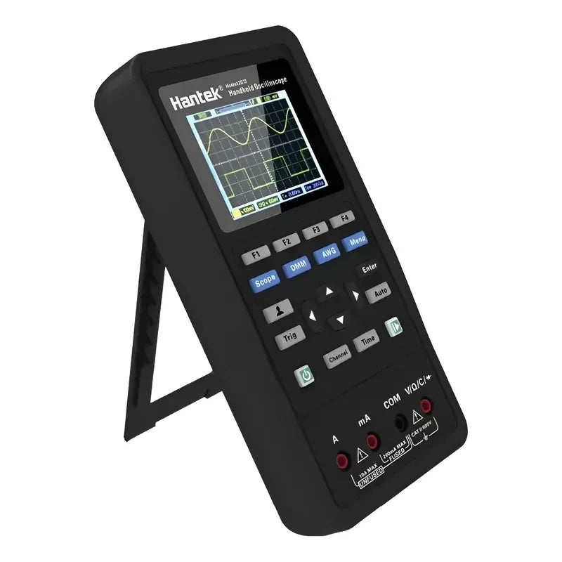 Osciloscopio Multímetro Digital Hantek 2d72 Generador Señal