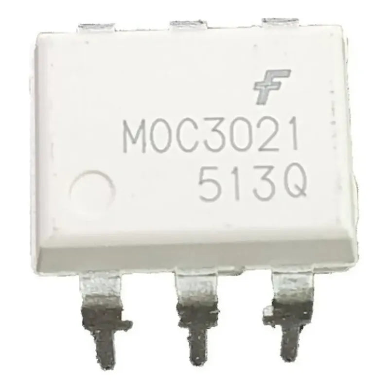 X5 Circuito Integrado Optoacoplador Triac Moc3021