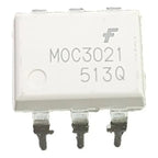 X5 Circuito Integrado Optoacoplador Triac Moc3021
