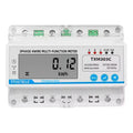 Medidor Remarcador Digital Rs485 Trifasico 100a 380v Kwh 220