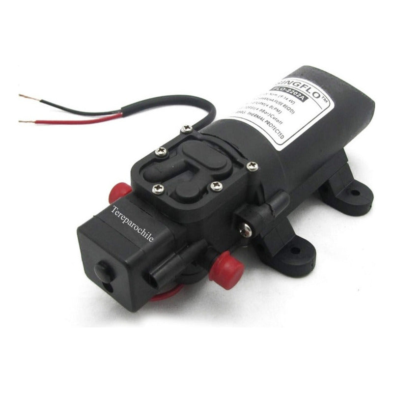 Bomba Agua 12v Casa Rodante Foodtrucks Camper Arrastre Solar