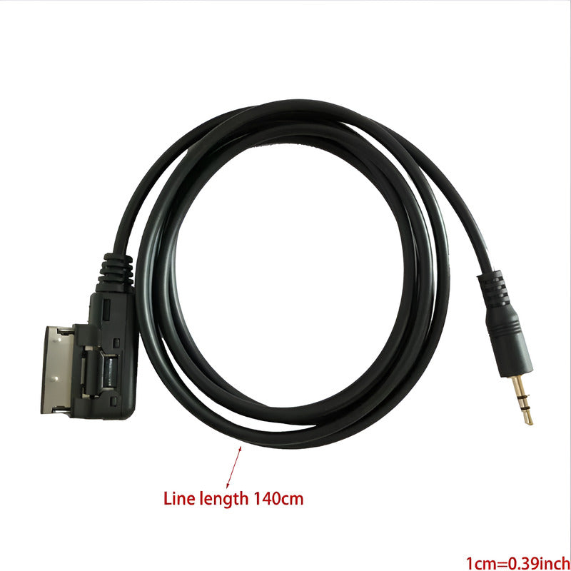 Cable Auxiliar Audio Mmi Ami Para Volkswagen Audi Media In
