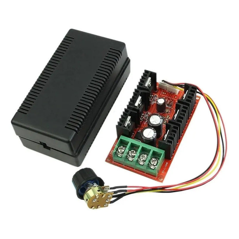 Controlador Velocidad Motor Pwm 10v A 50v 40a 2000w Dc