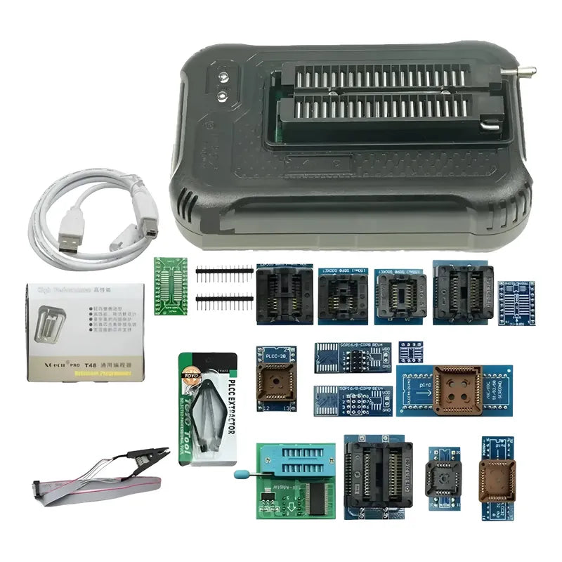 Programador Usb T48 Xgecu Minipro Tl866-3g Eeprom Isp Emmc