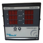 Analizador De Red Medidor Voltaje Amperaje Trifasico 100a