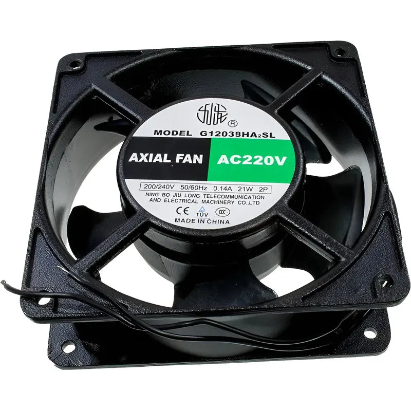 Ventilador Fan Cooler G12038ha 2sl 220/240v 21w 120x38mm