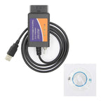 Elm327 Usb Forscan Hs-can Ms-can Elm-327 Obdii Obd2para Ford