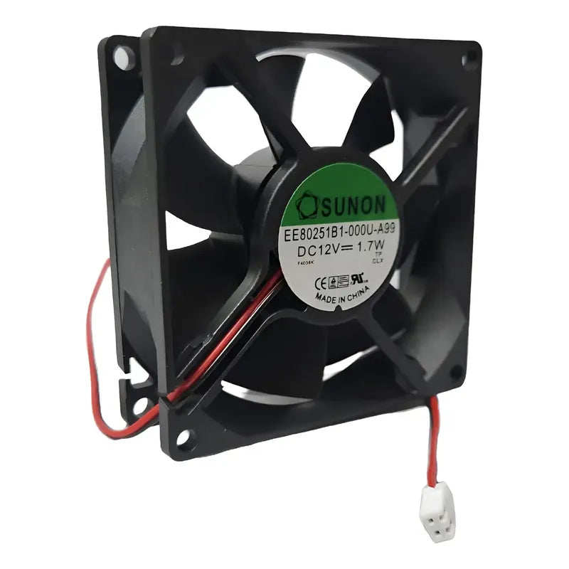Ventilador Fan Cooler Ee80251b1 000u A99 12v 80x25mm 8025 Negro