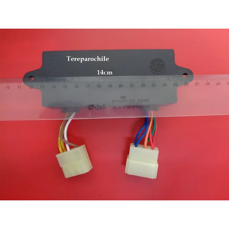 Regulador Avr5-1w8c 5kw A 6.5 Kw 10 Cables Motosoldador Gtdk